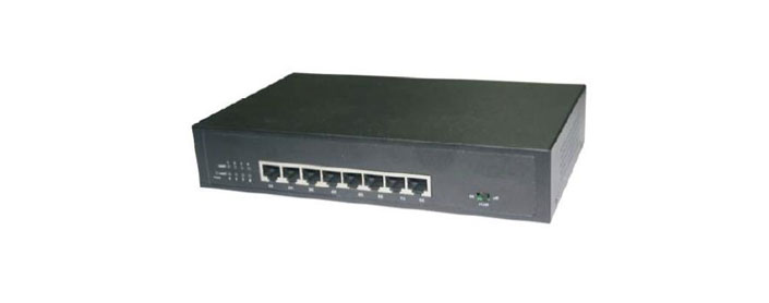 8 PORT GIGABIT PORT ISOLATION SWITCH