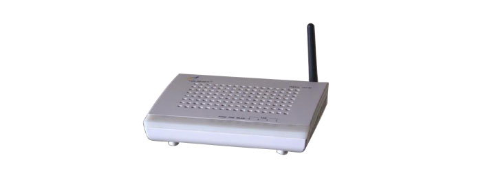 WIRELESS ADSL 2 + ROUTER