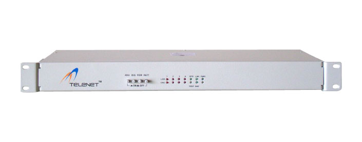 4E1 TO 10/100 BASE – T PROTOCOL CONVERTER