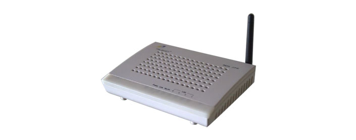 WIRELESS FOUR PORT ADSL2+ ROUTER