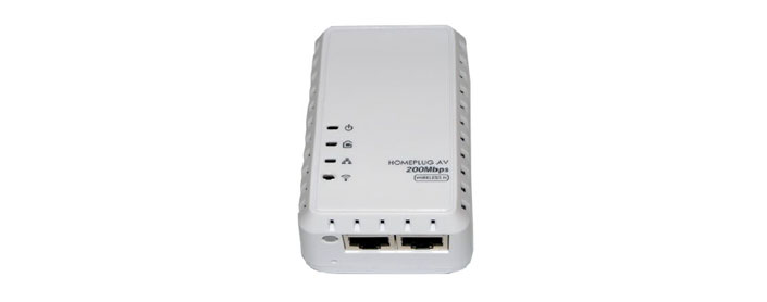 HOMEPLUG AV 2- PORT WIRELESS - N EXTENDER